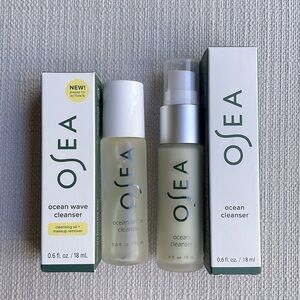OSEA Ocean Wave Cleanser 18ml set